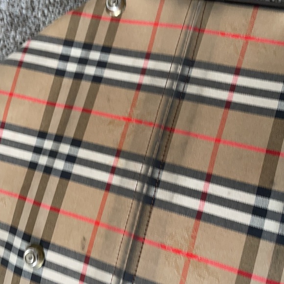 Vintage “Burberry’s” Weekend Bag - Picture 14 of 15